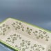 Temp-tations By Tara Green Floral Lace 1 Qt Loaf Pan