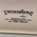 Temp-tations By Tara Green Floral Lace 1 Qt Loaf Pan