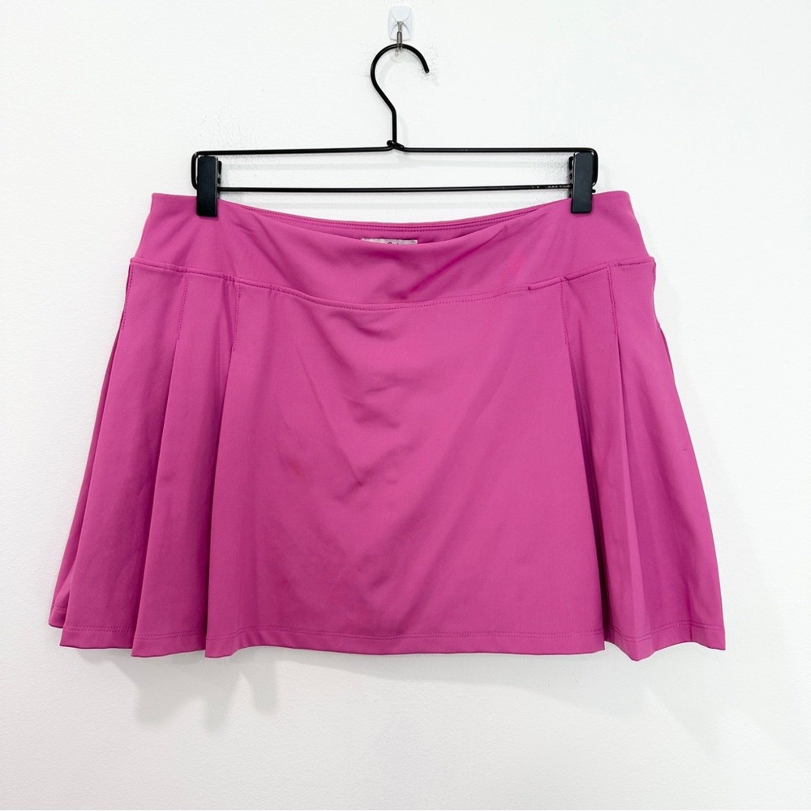 Tommy Bahama Women's Pleated Golf Tennis Skort Bubblegum Pink Skirt size XL