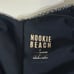 Nookie Beach Silver Sequin One Piece Swimsuit