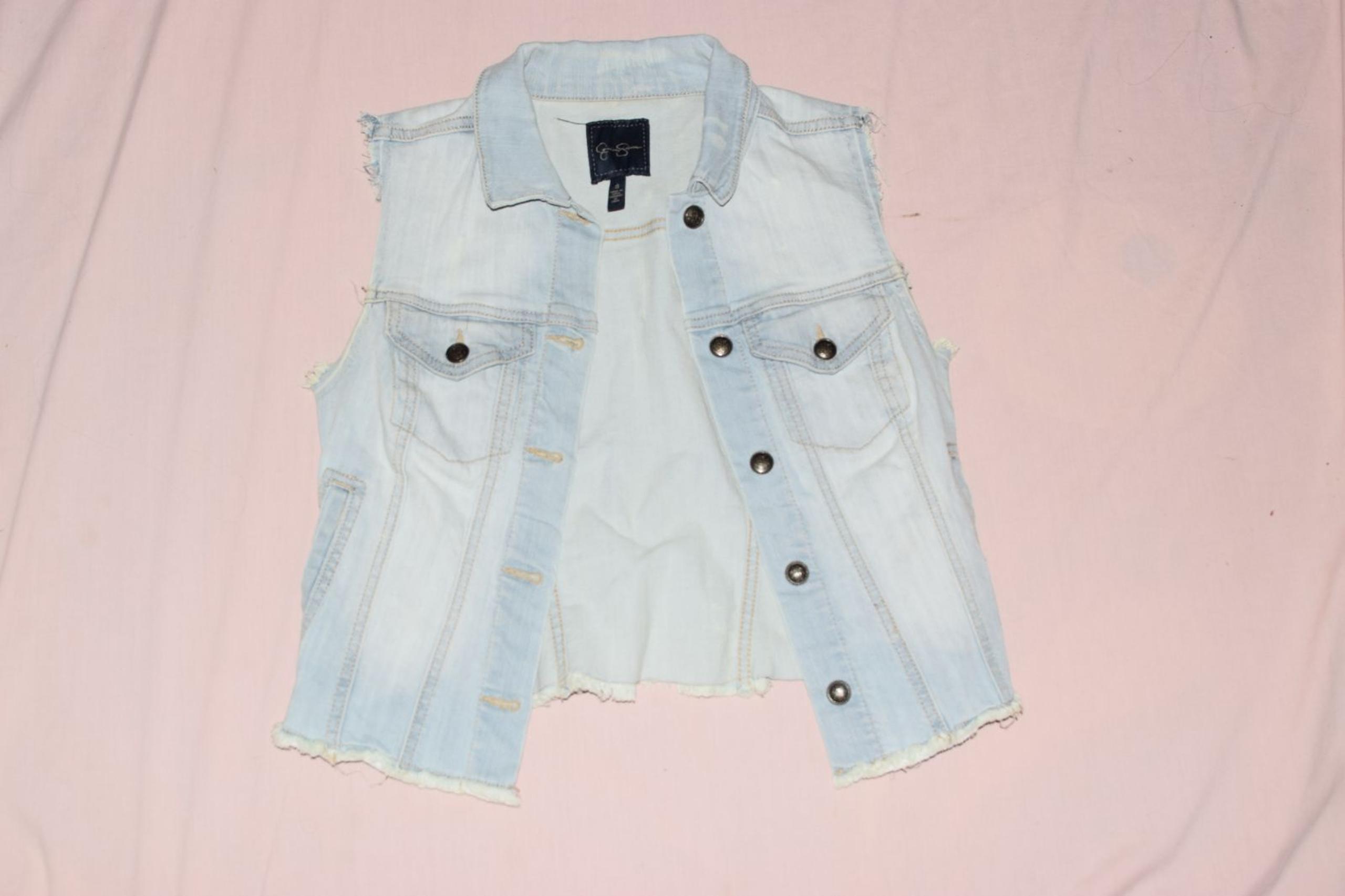 Jessica Simpson Denim Vest