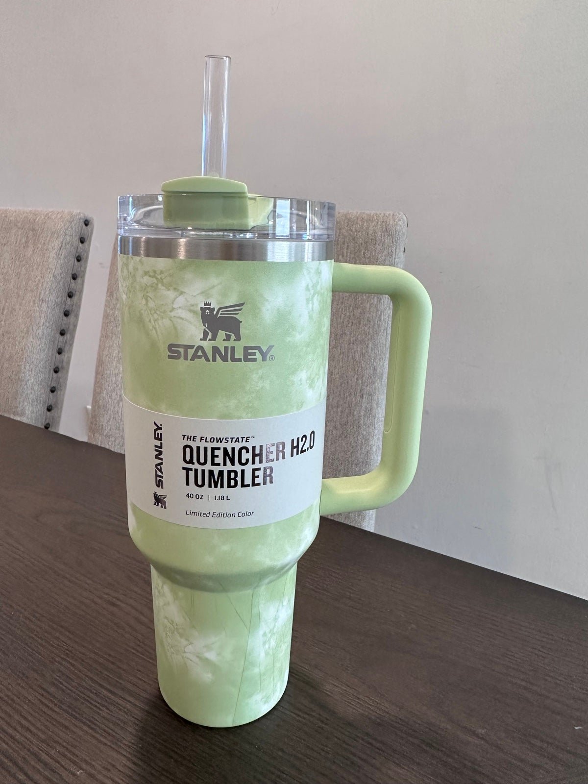 Stanley 40oz Quencher Citron Tie Dye