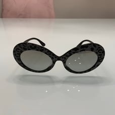 Dolce & Gabbana Leopard Sunglasses