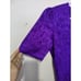 Vintage Silk Point of View Collection Royal Purple Two-Piece Set