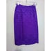Vintage Silk Point of View Collection Royal Purple Two-Piece Set