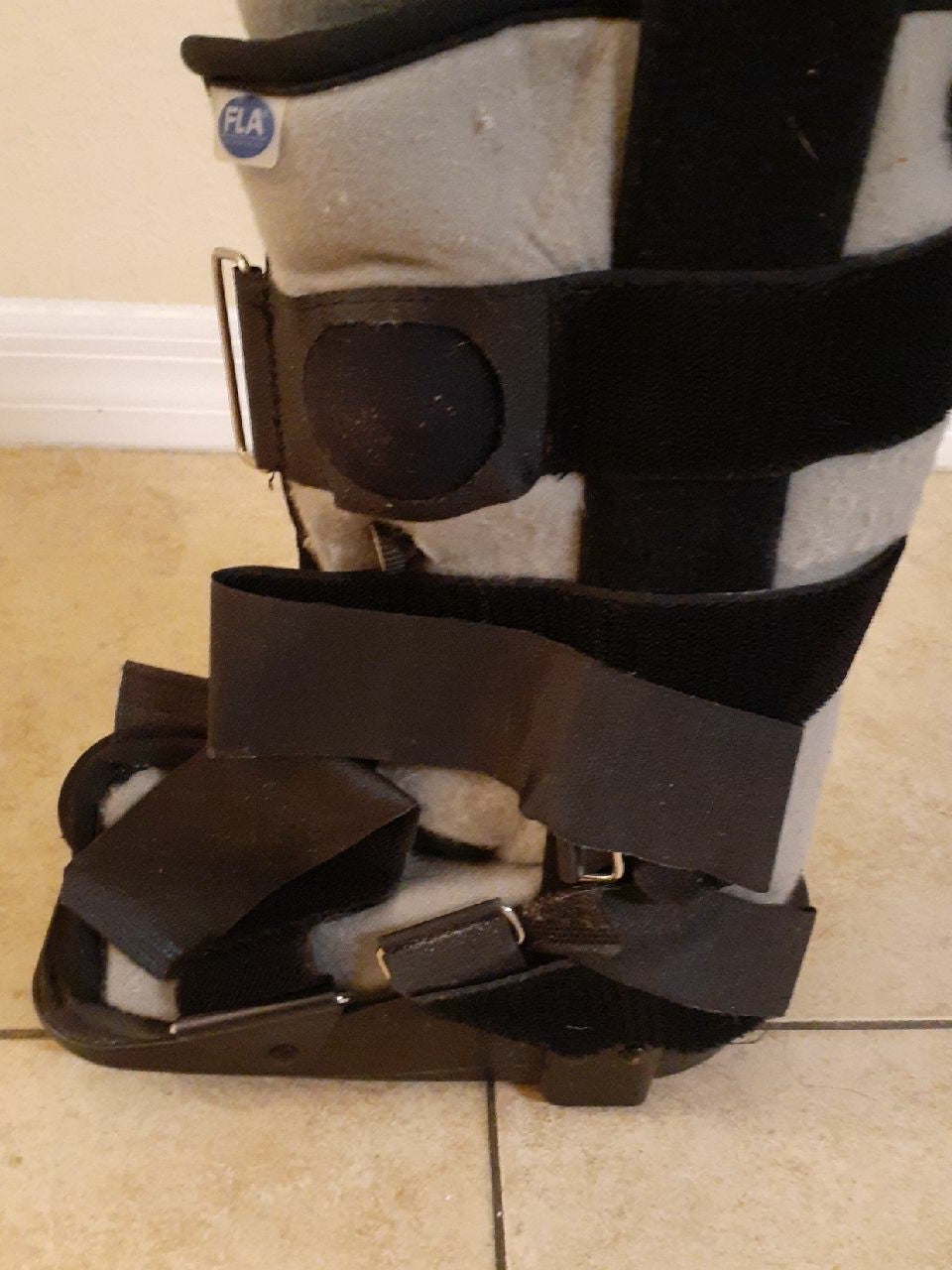 Leg boot