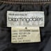 Bloomingdale's 90's Vintage High Waisted Slim Fit Genuine Leather Pants Black 4