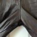 Bloomingdale's 90's Vintage High Waisted Slim Fit Genuine Leather Pants Black 4