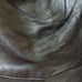 Bloomingdale's 90's Vintage High Waisted Slim Fit Genuine Leather Pants Black 4