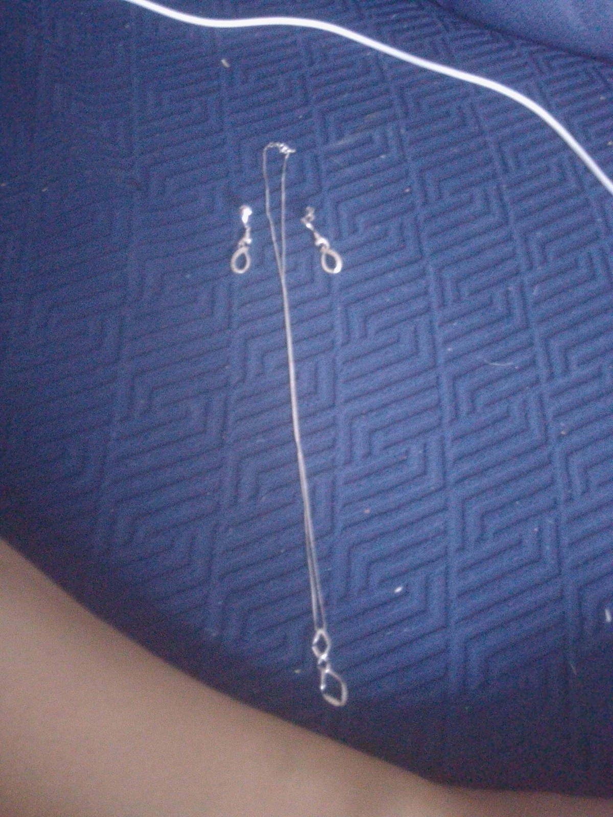 Necklace with pendant 14k