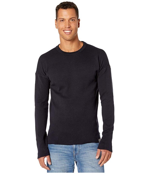 Scotch & Soda Stripe-Cuff Sweater