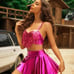 MEDIUM- XXL Sexy Sequin Tassel Bra Set- NEW-FREE SHIPPING