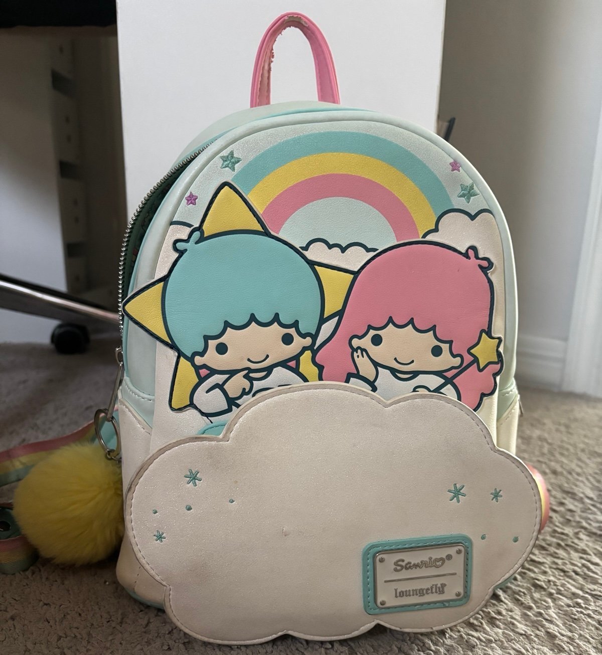 Little Twin Stars Loungefly Mini Backpack