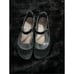 Naot Kirei Mary Jane Comfort Shoes Adjustable Strap Black Leather Womens 39 8.5