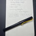 Lamy Safari fountain pen limited edition