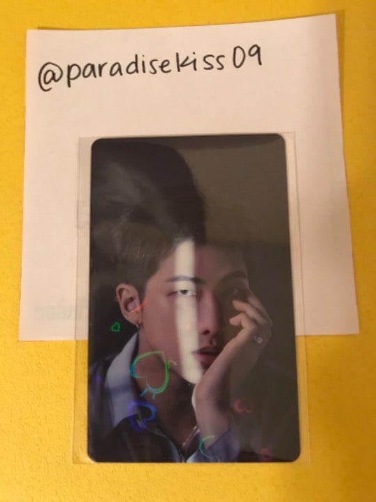 BTS Fanclub Japan Proof Lucky Draw POB RM Namjoon PC