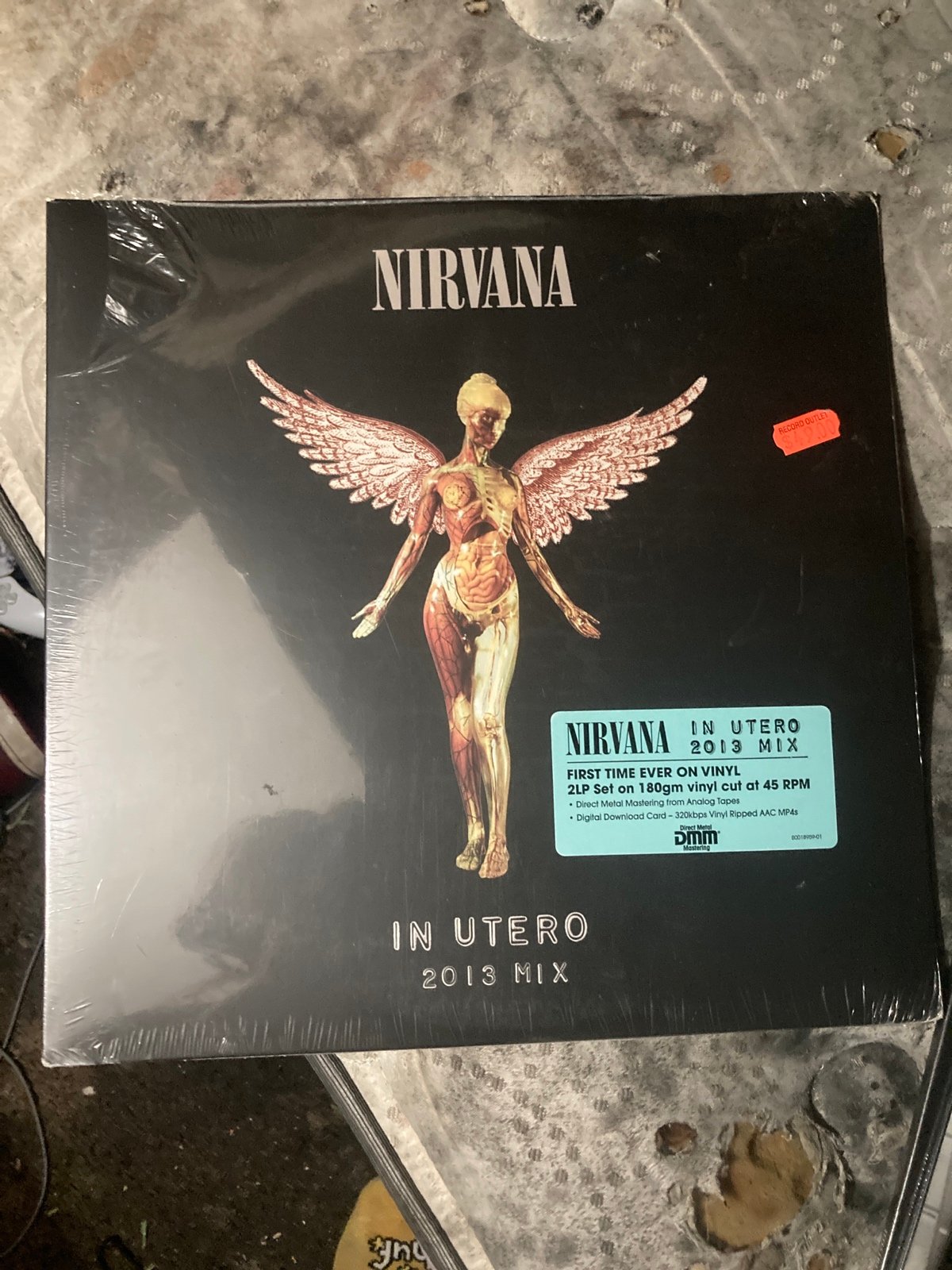Nirvana Record In Utero 2013 Mix