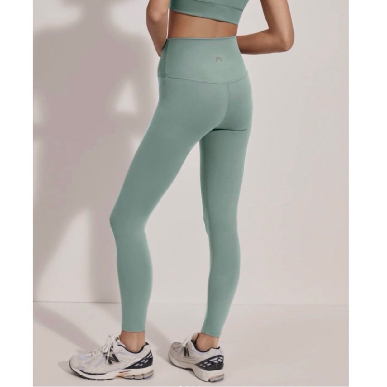 NWT Varley Mineral Green FreeSoft High Waist Leggings 25 Size XXS