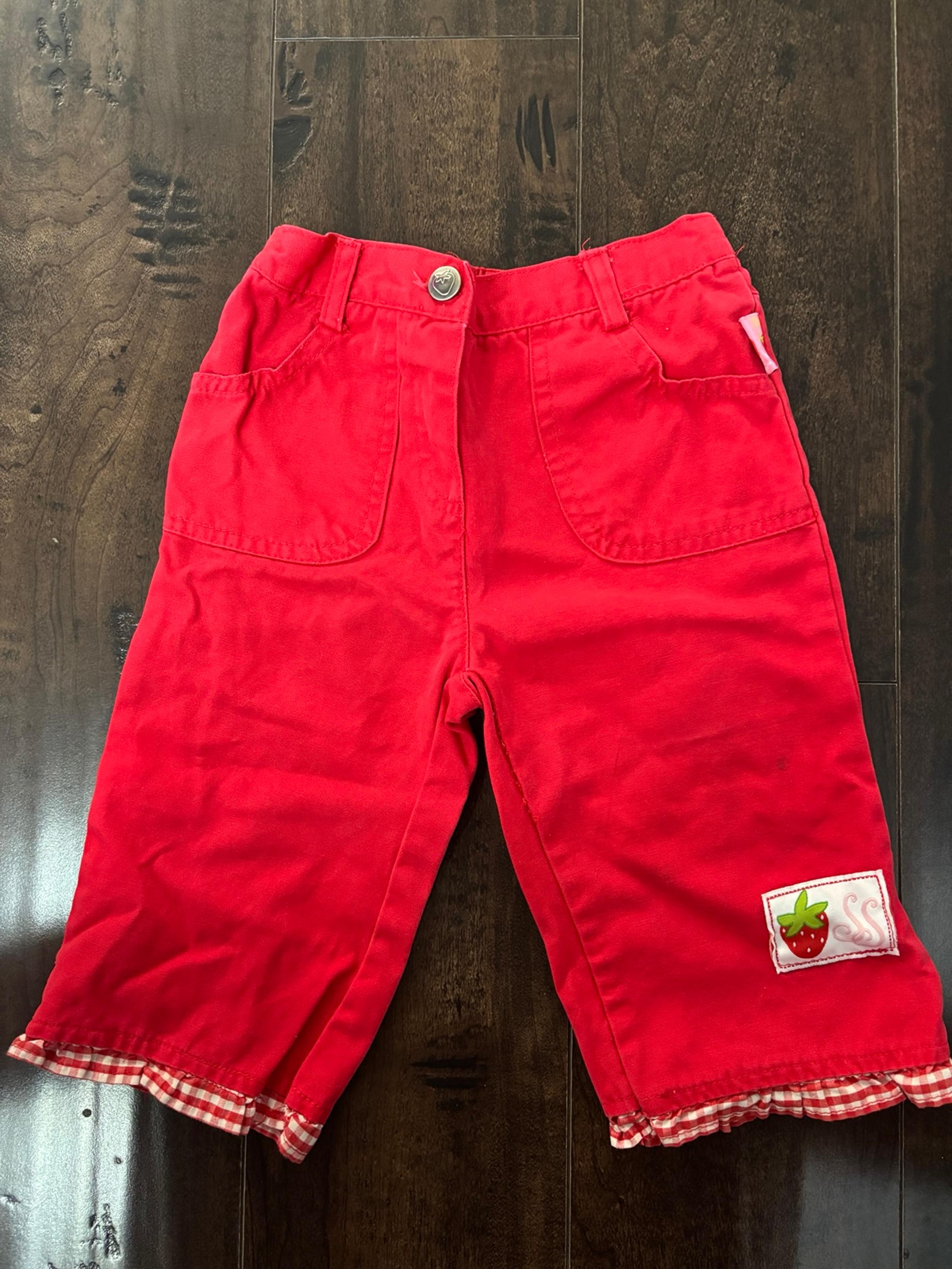 Y2K 2006 strawberry shortcake 4t