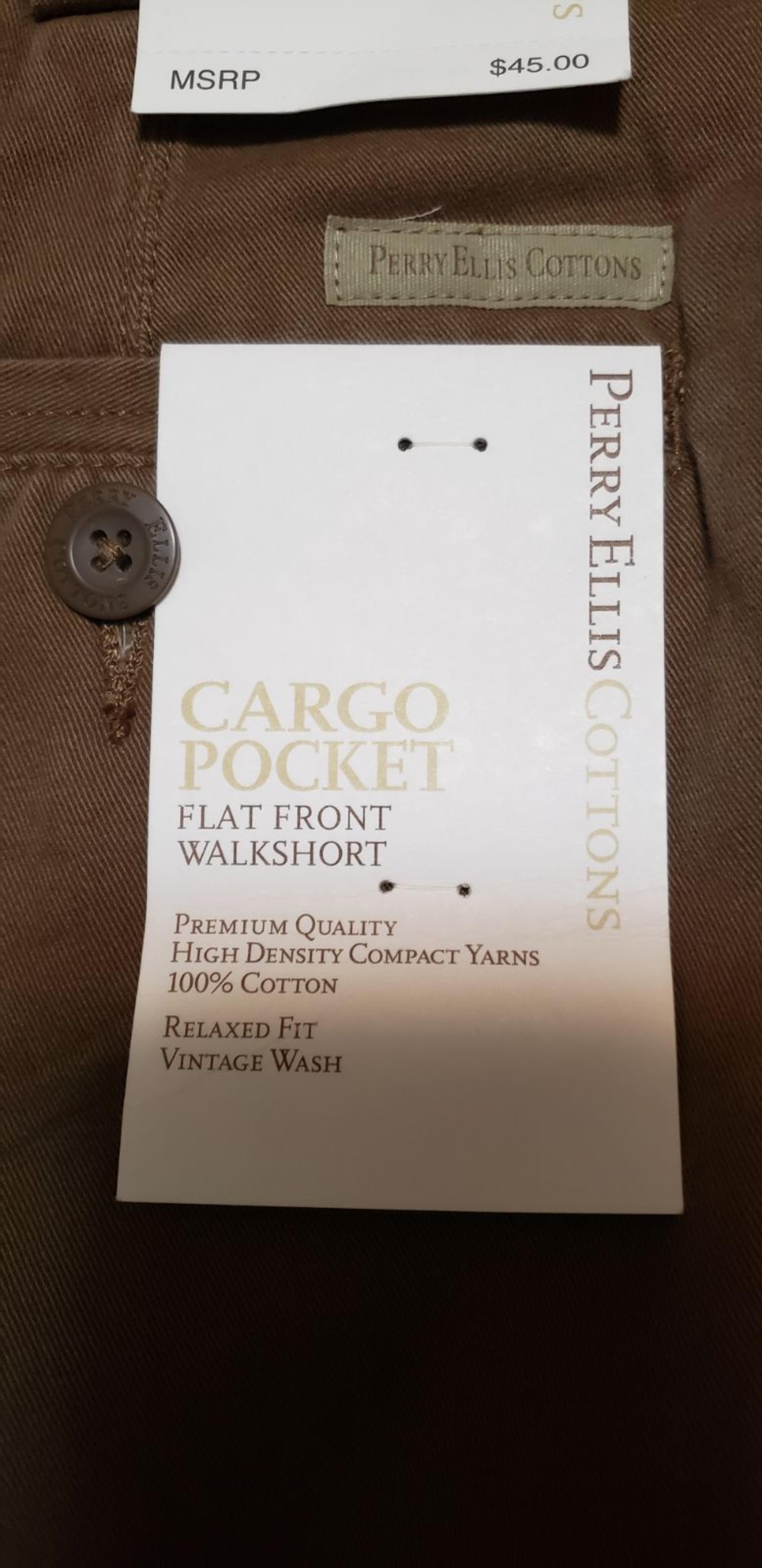 Men's Perry Ellis Cargo Shorts