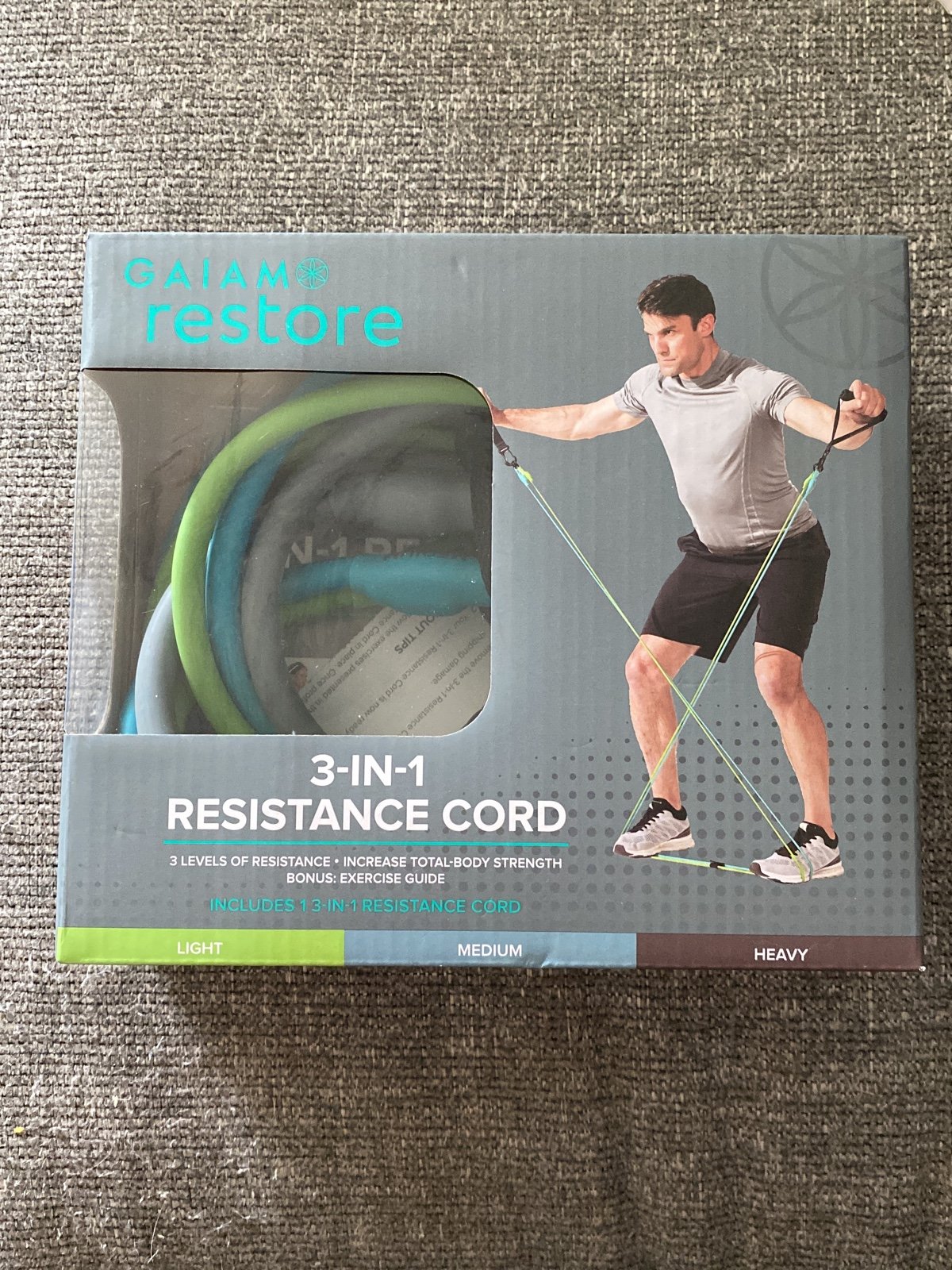 3 in 1 resistance cord XF5232 3 in 1 resistance cord XF5232