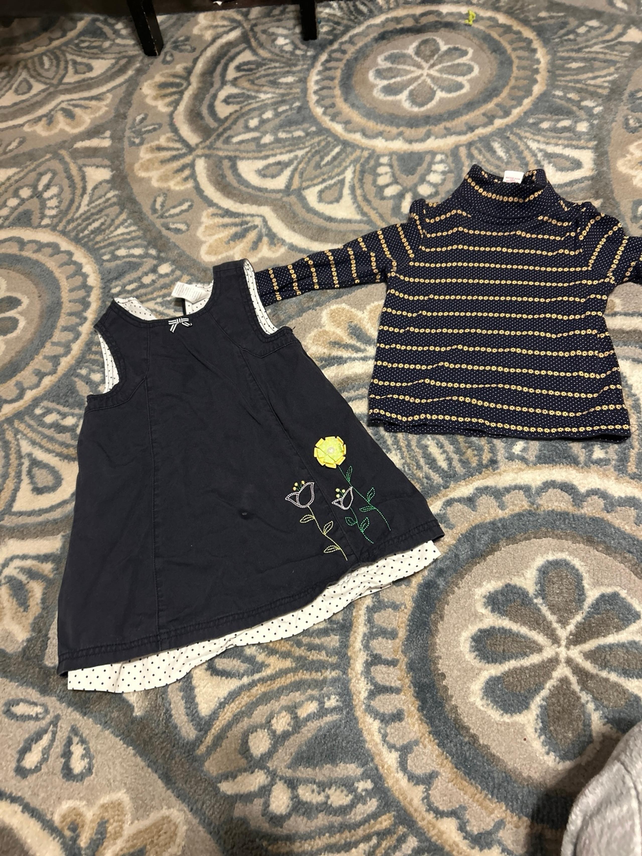 Gymboree 3 3t spectator sporting green dress top