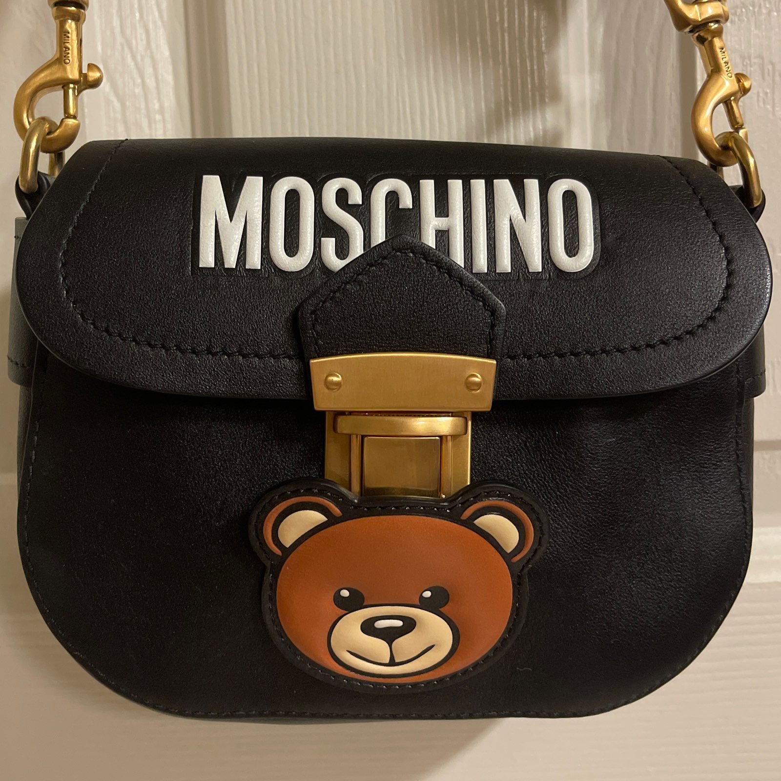 Moschino crossbody strap handbags