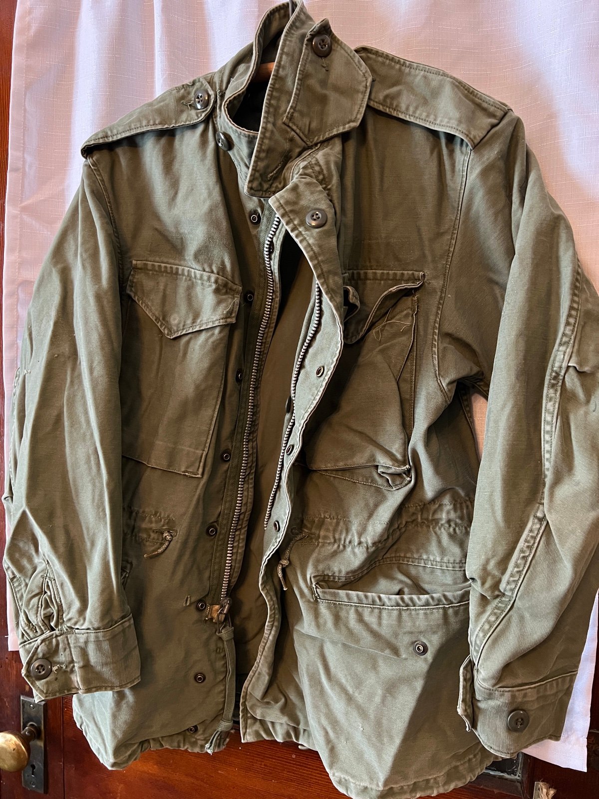 WWII military jacket