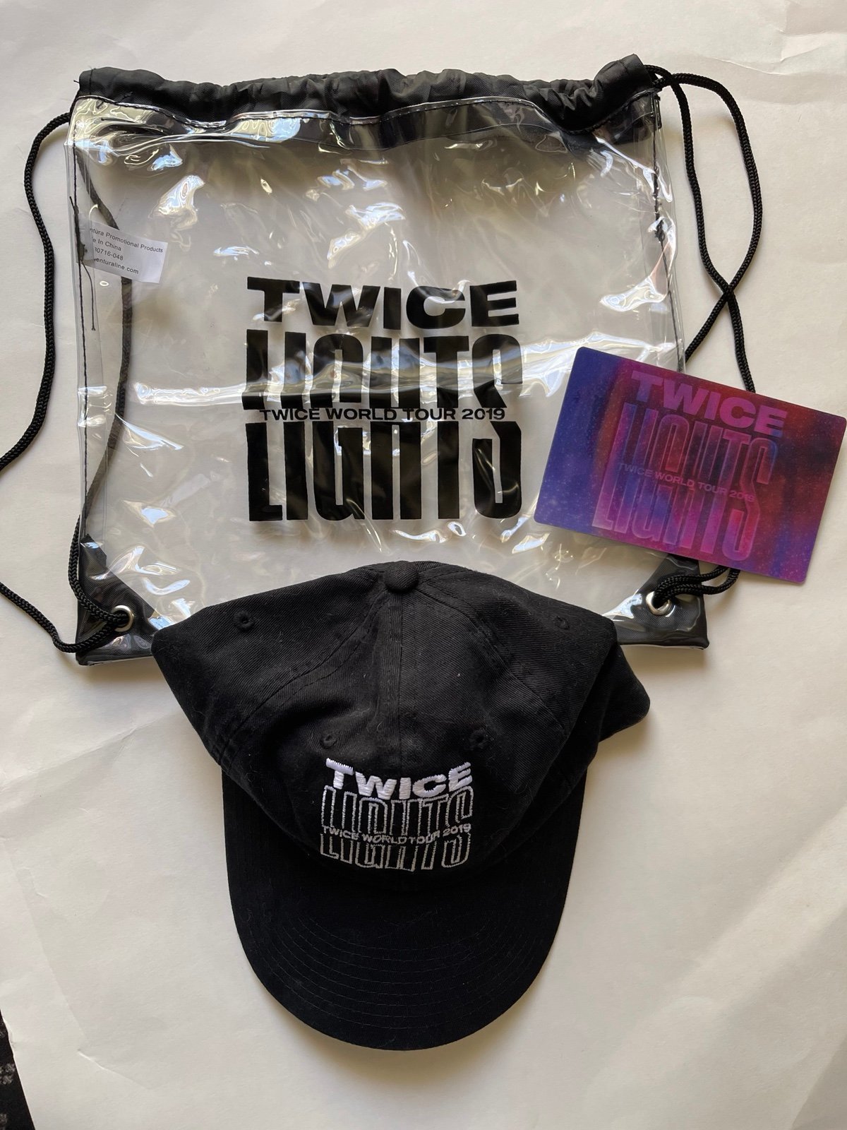 TWICE Lights 2019 VIP Tour Merch