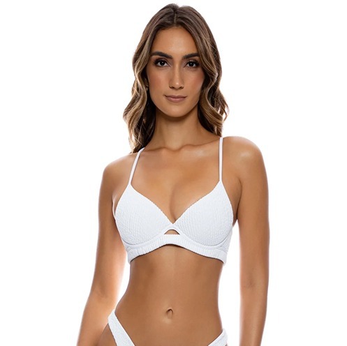 Luli Fama PURA CURIOSIDAD Underwire Bikini Top