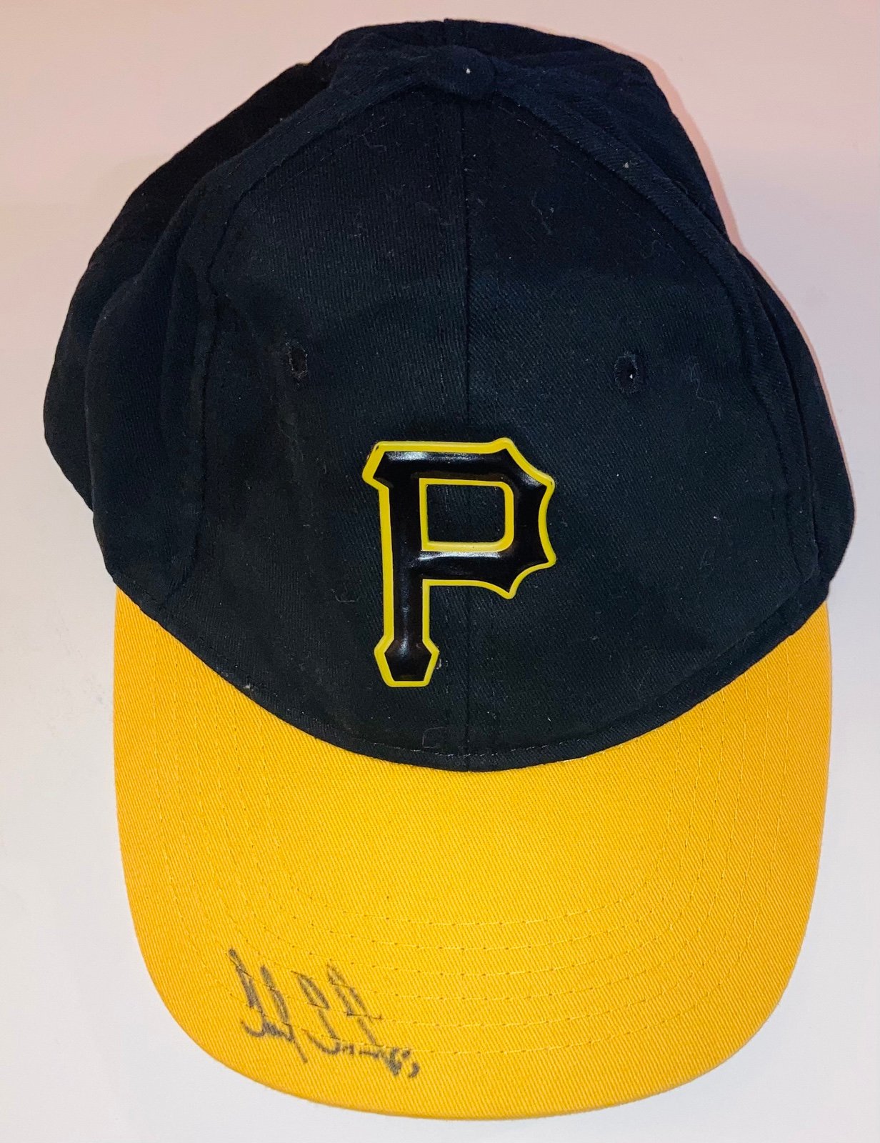JACK SUWINSKI SIGNED AUTOGRAPHED PITTSBURGH PIRATES HAT CAP +PROOF RARE!