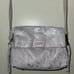 Aimee Kestenberg iridescent metallic light purple silver Bali crossbody bag
