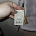 Aimee Kestenberg iridescent metallic light purple silver Bali crossbody bag
