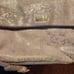 Aimee Kestenberg iridescent metallic light purple silver Bali crossbody bag