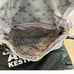 Aimee Kestenberg iridescent metallic light purple silver Bali crossbody bag