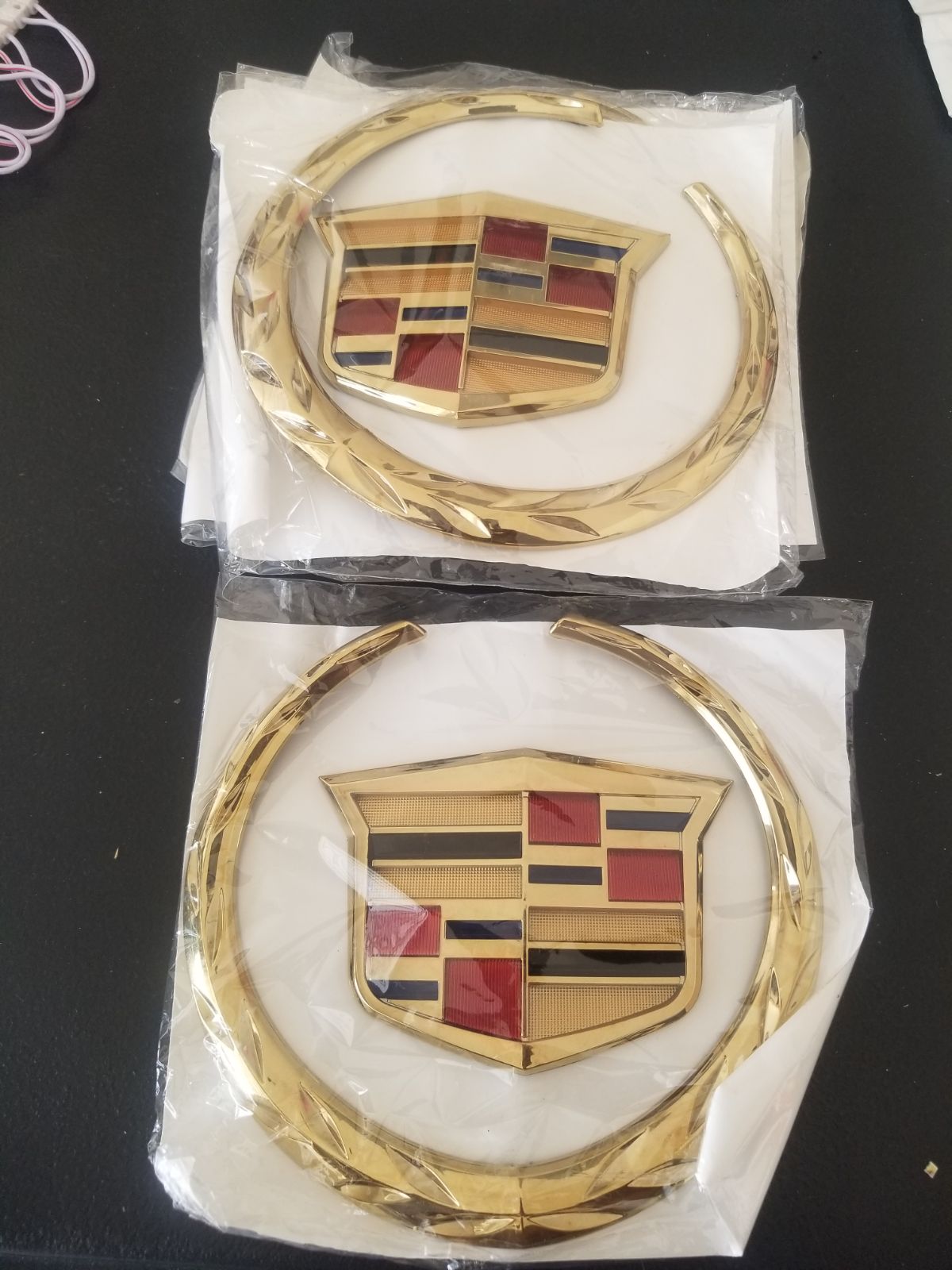 cadillac emblem