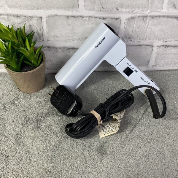 Brookstone Folding Travel Hair Dryer