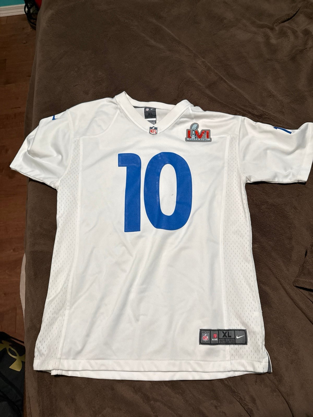 Super Bowl 56 Cooper Kupp Jersey
