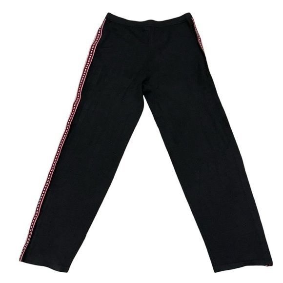 ESCADA Black High Waist Knit Pants - Size M | Excellent Condition