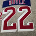 Brian Boyle New York Rangers Blue Jersey Number + Nameplate Set Authentic Pro