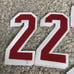 Brian Boyle New York Rangers Blue Jersey Number + Nameplate Set Authentic Pro