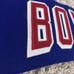 Brian Boyle New York Rangers Blue Jersey Number + Nameplate Set Authentic Pro