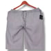 Saks Fifth Avenue ~ Gray 100% linen woven modern cut tie waist pants (XL) NWT