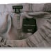 Saks Fifth Avenue ~ Gray 100% linen woven modern cut tie waist pants (XL) NWT