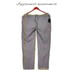 Saks Fifth Avenue ~ Gray 100% linen woven modern cut tie waist pants (XL) NWT