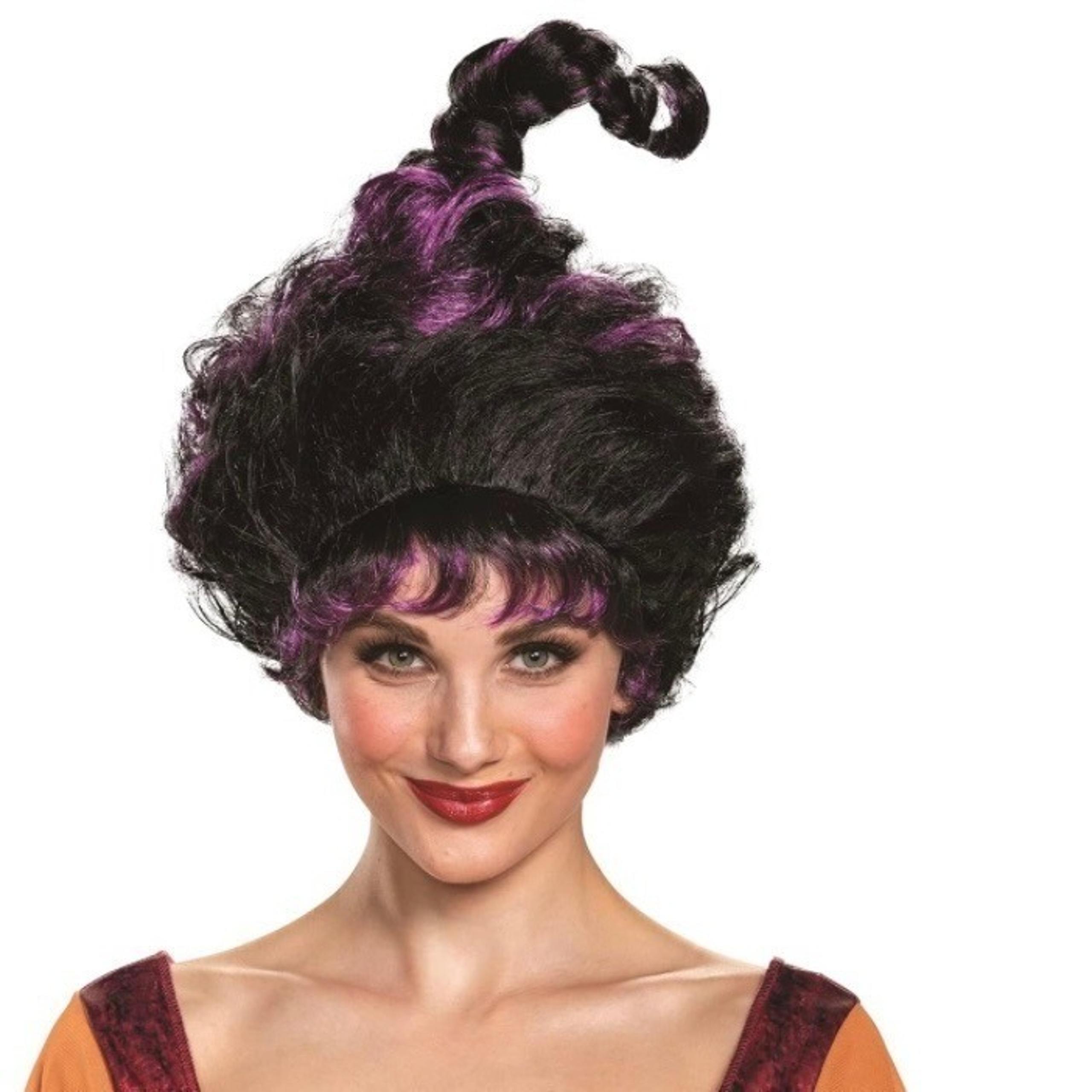 Hocus Pocus Mary Sanderson Wig Halloween Adult Size