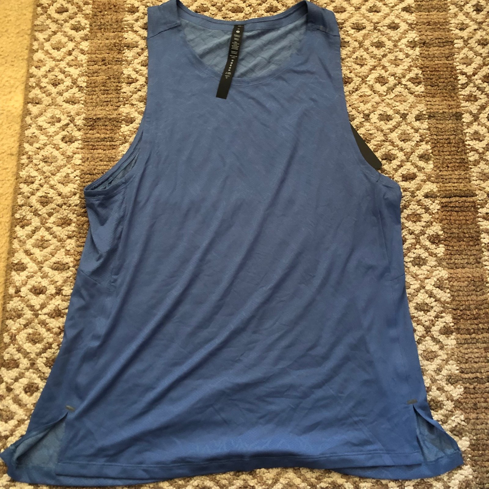 Lululemon txtured train Tank top size S/M