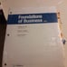 Foundations of business