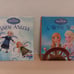 Disney , Frozen Books Lot of 10 Story Reader Me Reader Books Only No Sound Pad