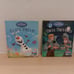 Disney , Frozen Books Lot of 10 Story Reader Me Reader Books Only No Sound Pad